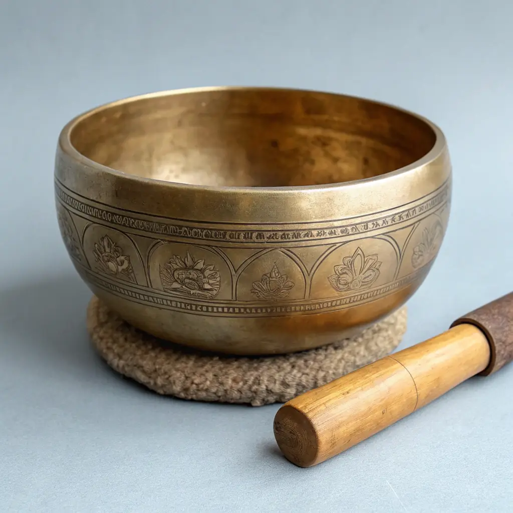 Tibetan Singing Bowl Set