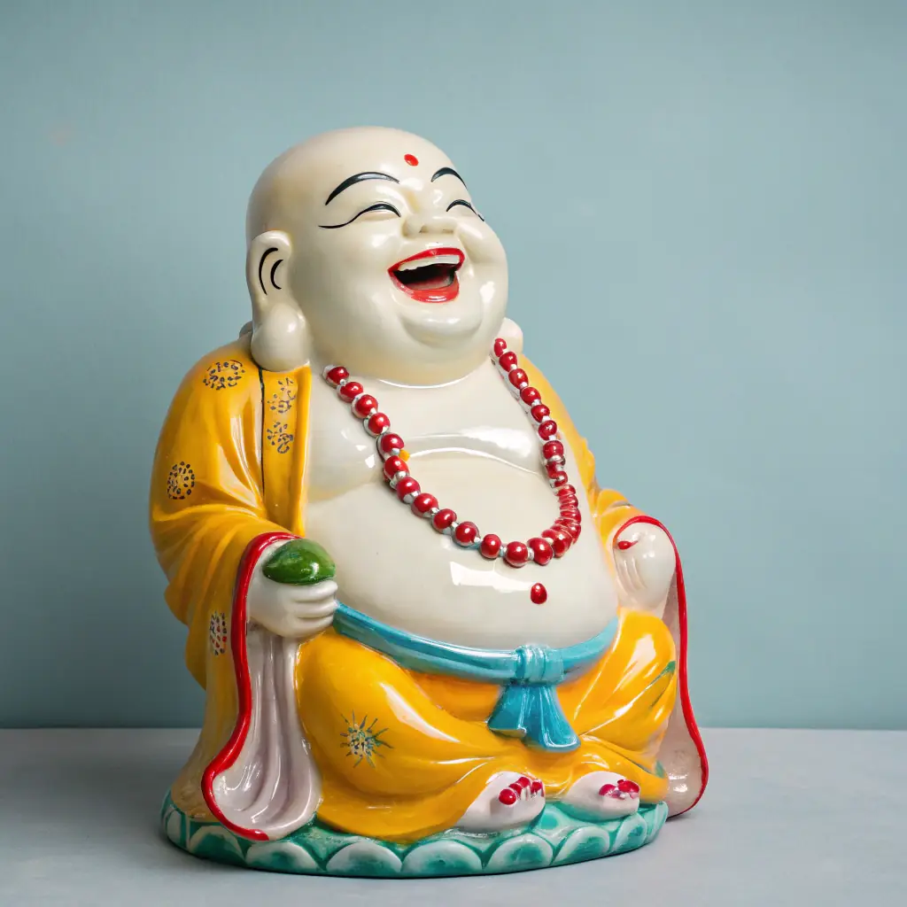 Laughing Buddha Figurine