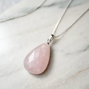Rose Quartz Necklace