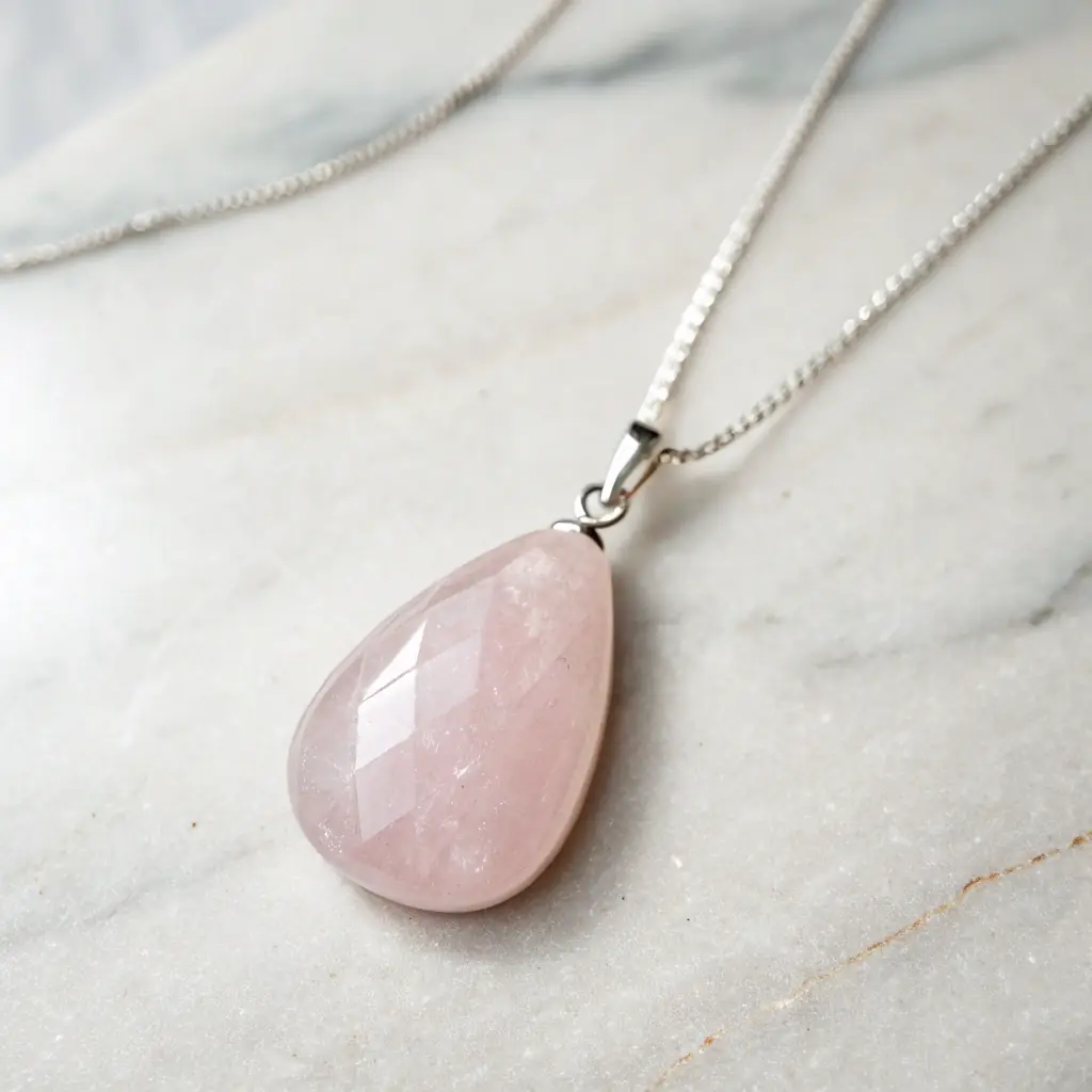 Rose Quartz Necklace
