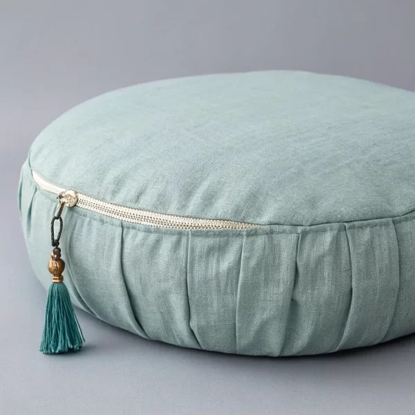 Organic Cotton Meditation Cushion