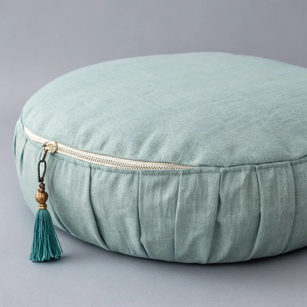 Organic Cotton Meditation Cushion