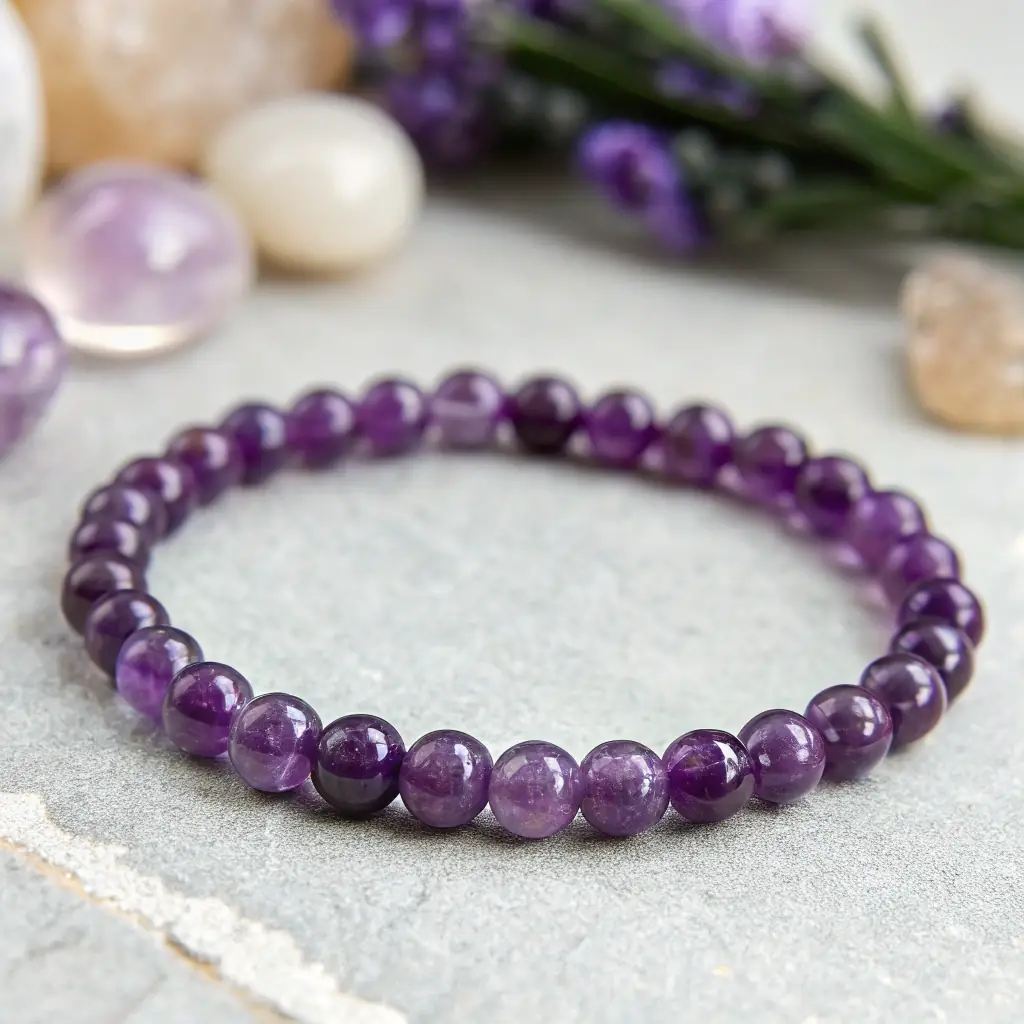 Amethyst Healing Bracelet