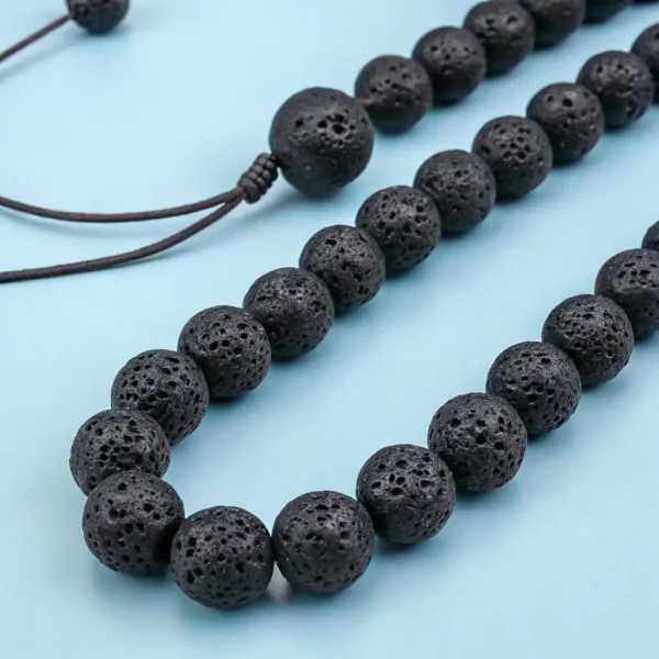 Lava Stone Aromatherapy Bracelet