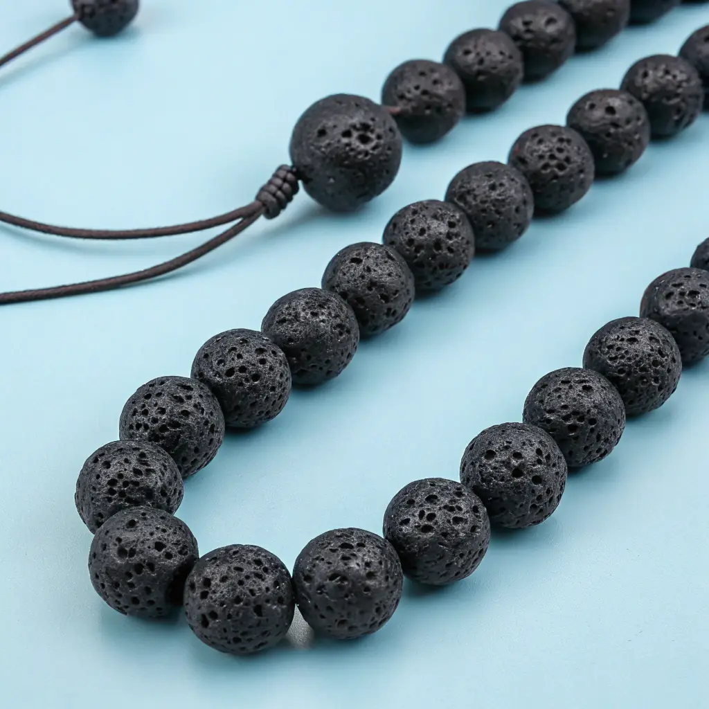 Lava Stone Aromatherapy Bracelet